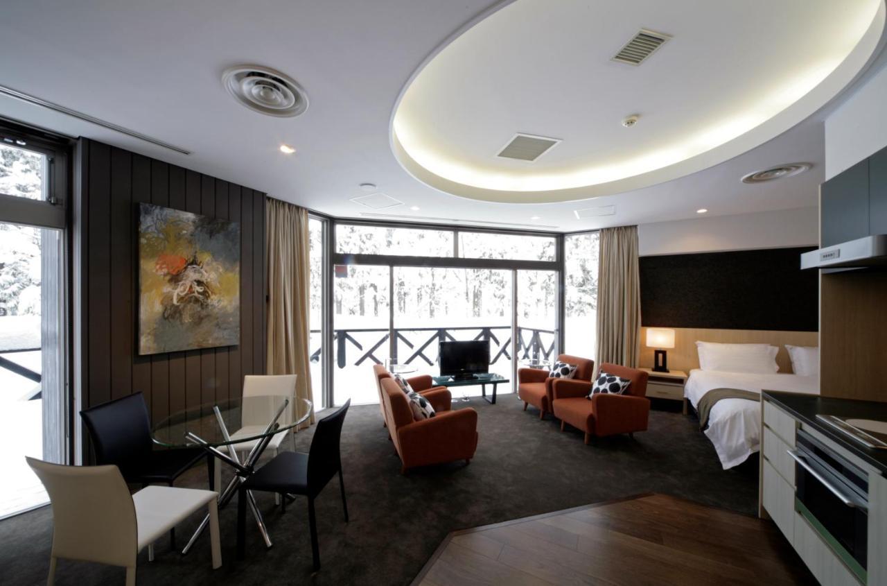 The Ridge Hakuba Hotel & Apartments Εστιατόριο φωτογραφία